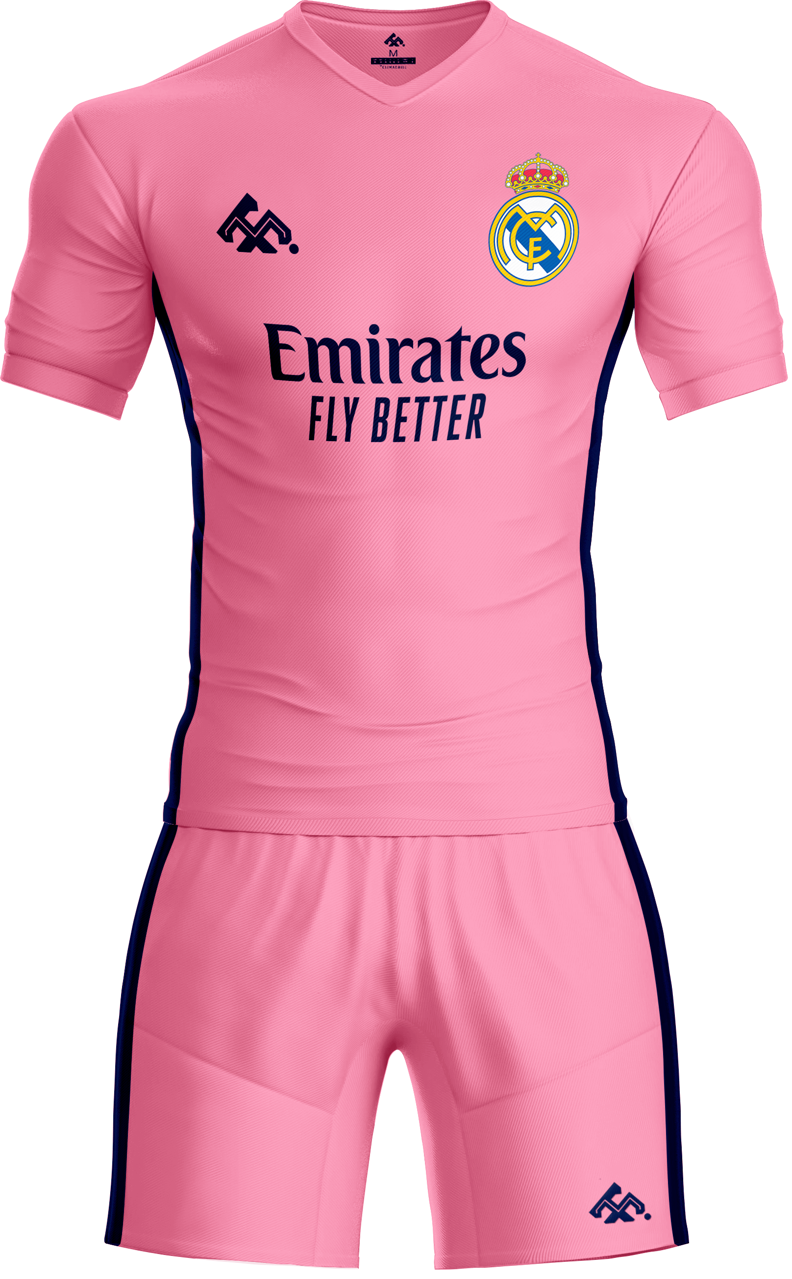 Real Madrid Pink #403 Rosa